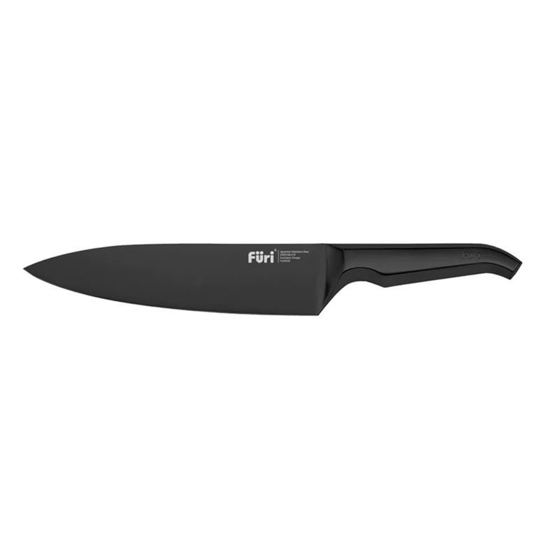 Furi – Pro Jet Black Cooks Knife 20cm