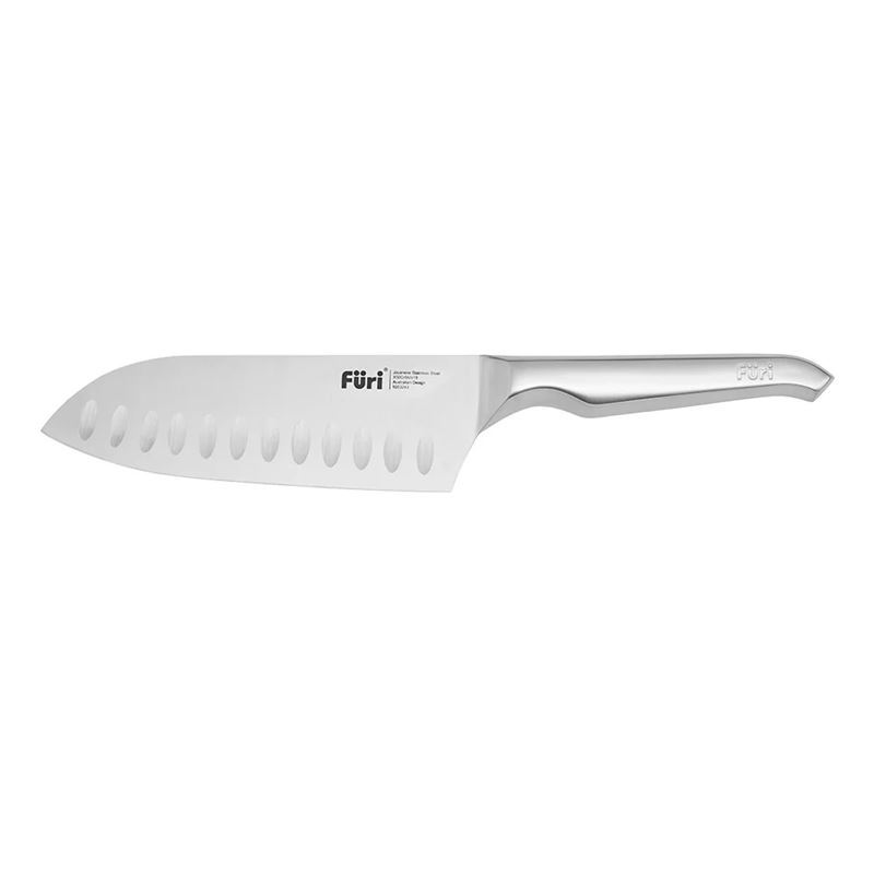 Furi – Pro Small Grip East/West Santoku Knife 15cm