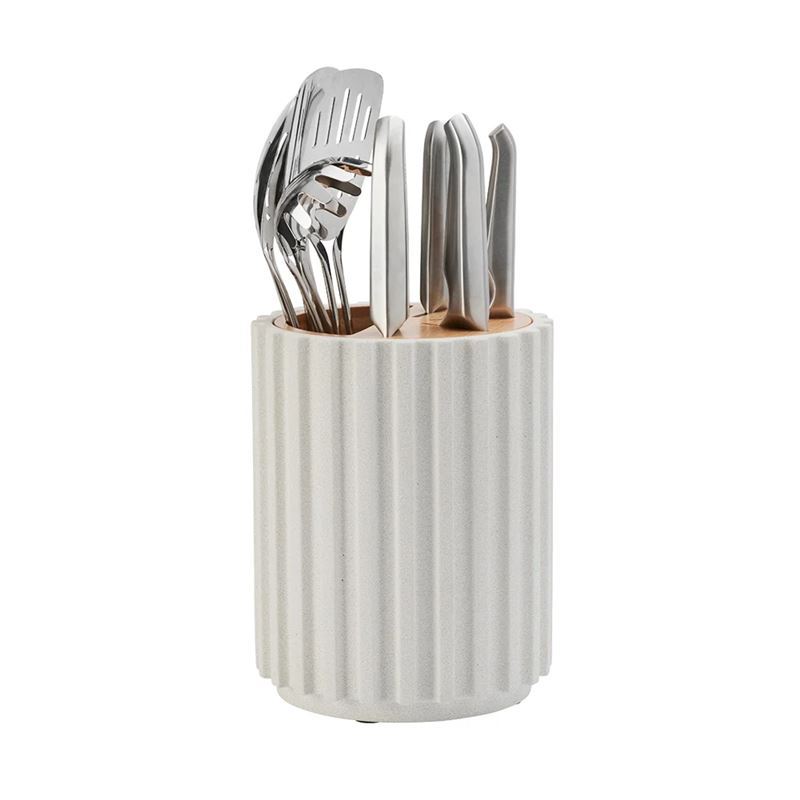 Furi – Pro Radial 5pc Terrazzo Snow Knife Block Set