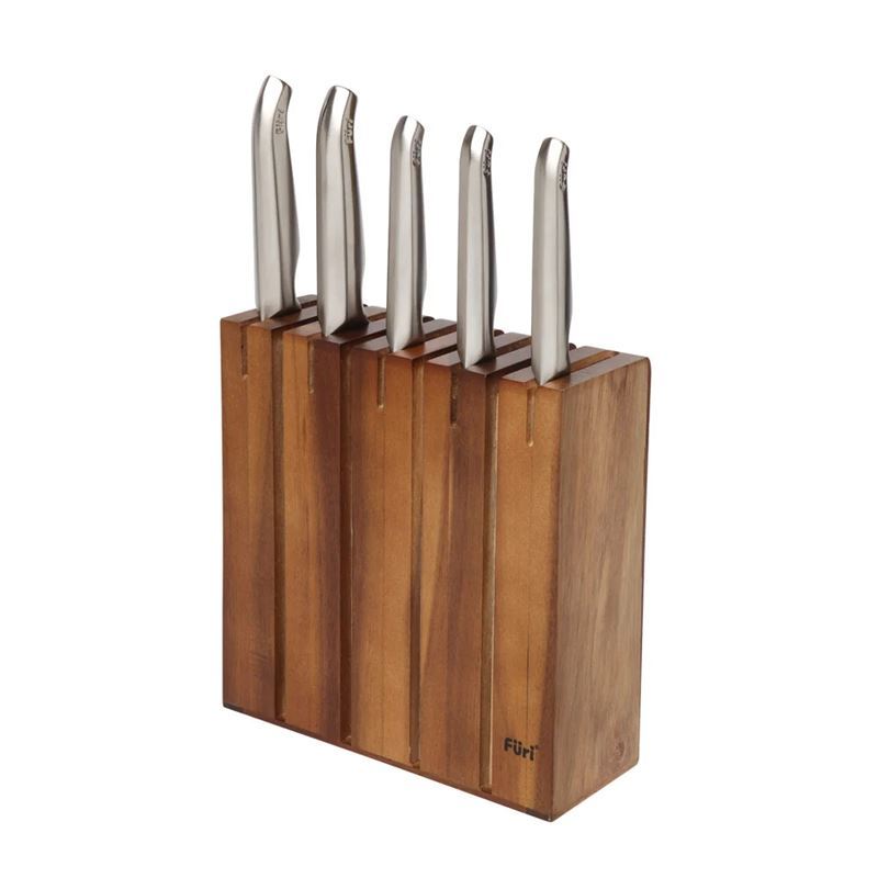 Furi – Pro Segmented 6pc Knife Block Set