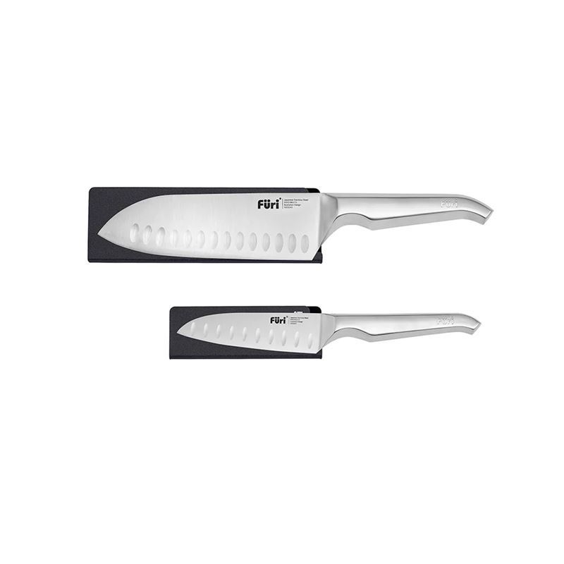 Furi – Pro Value Starter East/West & Asian Utility Set of 2 with Blade Guards