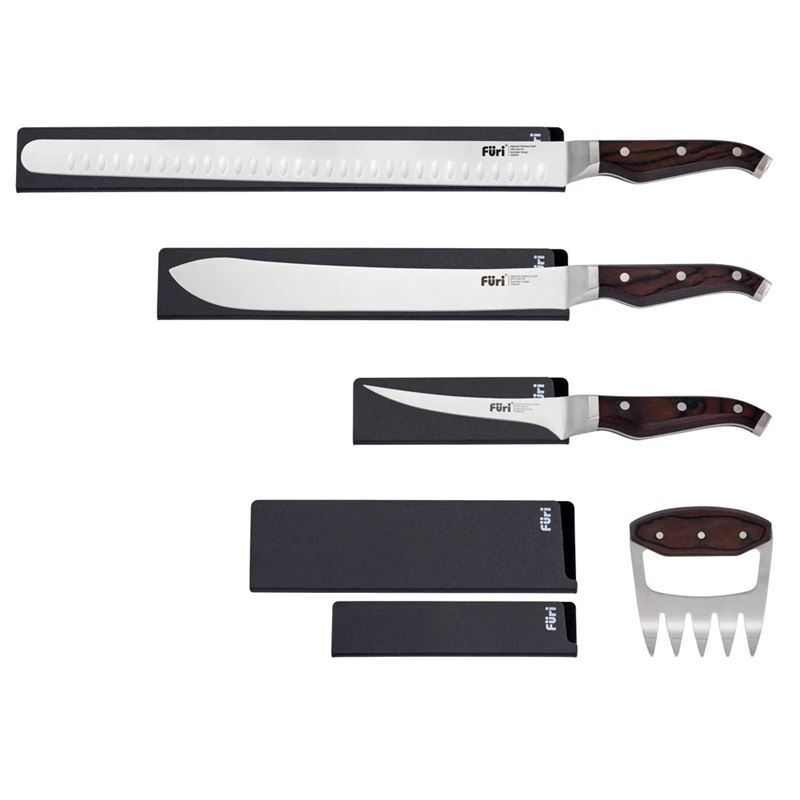 Furi – Triple Rivet Pitmaster 5pc Roll Set