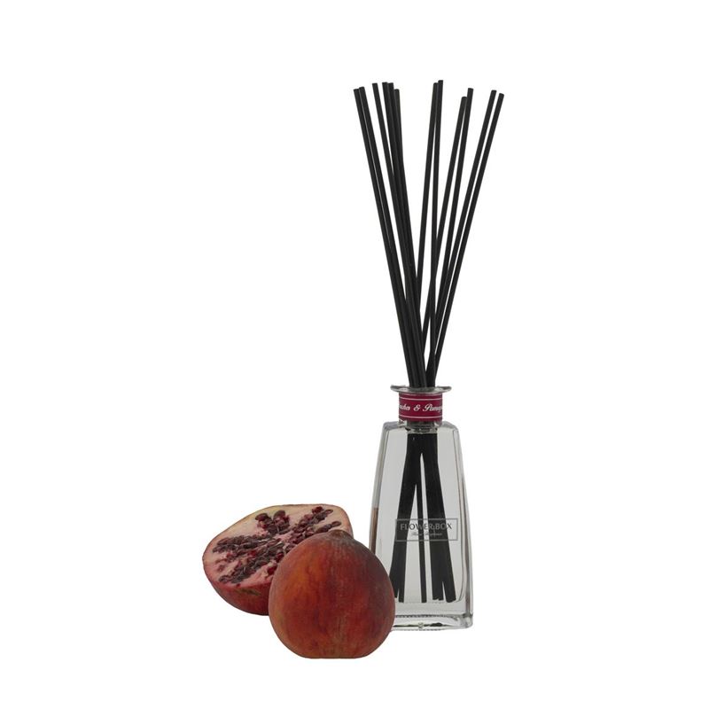 Flower Box – Peaches & Pomegranate Standard Diffuser 210ml