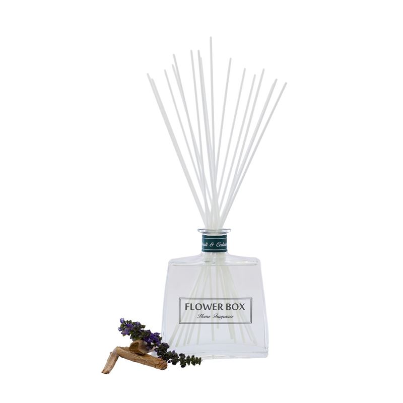 Flower Box – Patchouli & Cedarwood Hallmark Statement Large Diffuser 700ml
