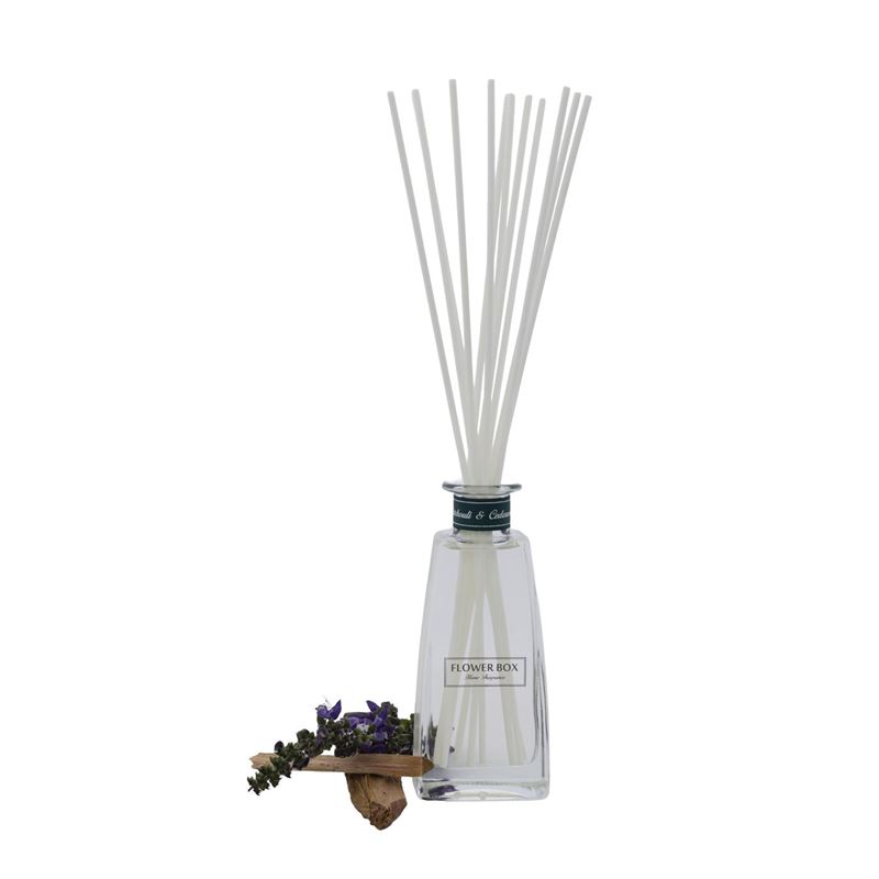 Flower Box – Patchouli & Cedarwood Standard Diffuser 210ml