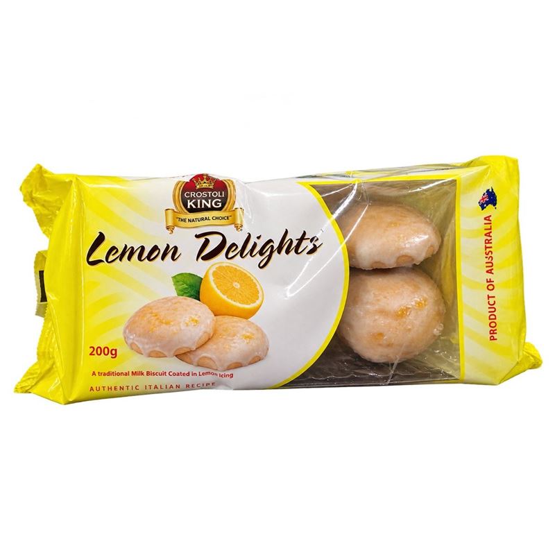 Crostoli King – Lemon Delights 200g