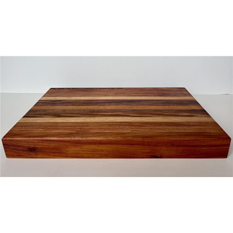 Big Chop – 25th Anniversary Collection Rectangular Presentation Board 50x31x5.5cm (Made in Australia)