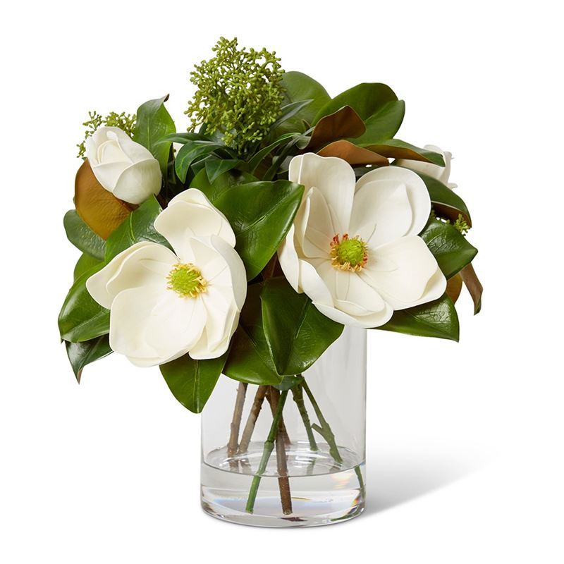 Elme Living – Magnolia Mix 40x40x46cm White