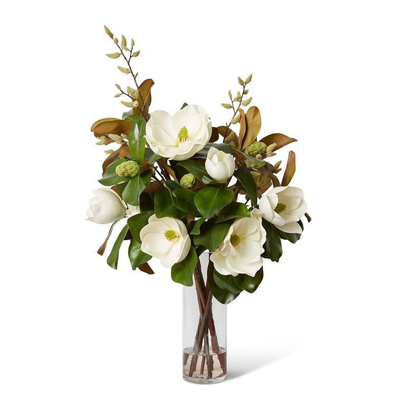 Elme Living – Magnolia Classic 99x69x60cm White