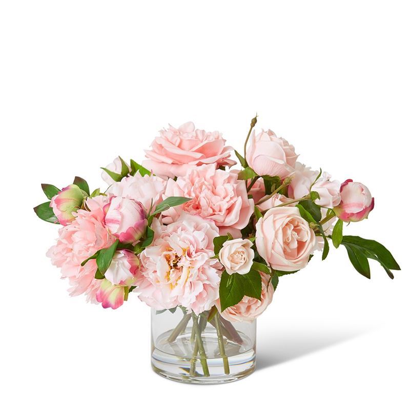 Elme Living – Heather Arrangement 46x56x38cm Pink