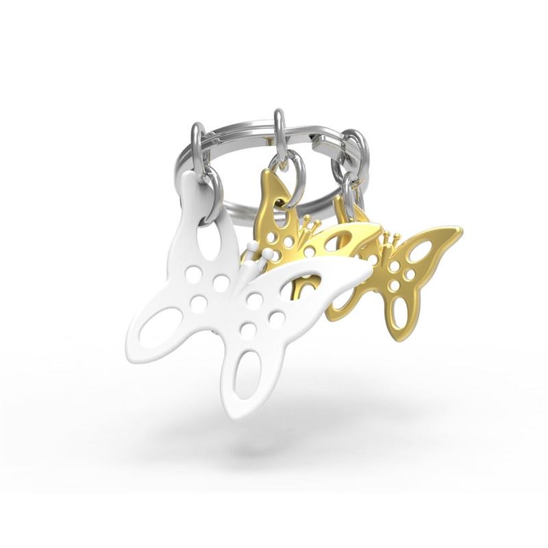 Meta[l]morphose x Chocli – Butterfly Key Chain