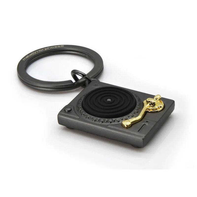 Meta[l]morphose x Chocli – Turntable Key Chain