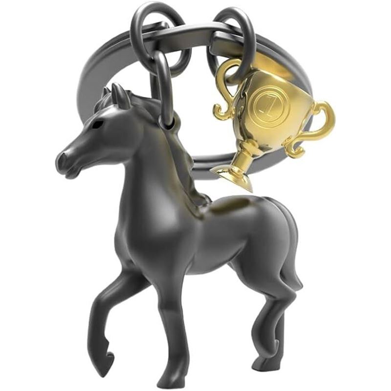 Meta[l]morphose x Chocli – Horse & Trophy Key Chain