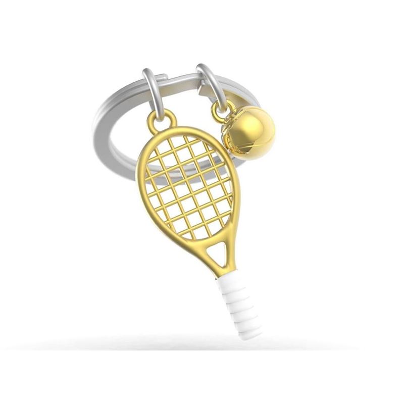 Meta[l]morphose x Chocli – Racquet & Ball Key Chain