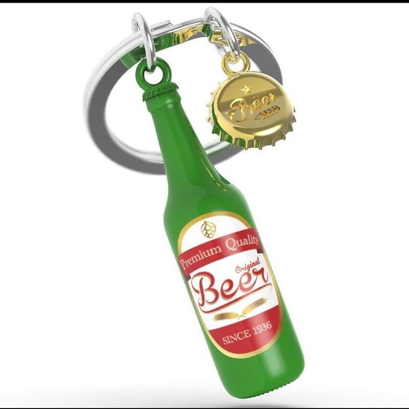 Meta[l]morphose x Chocli – Beer Key Chain