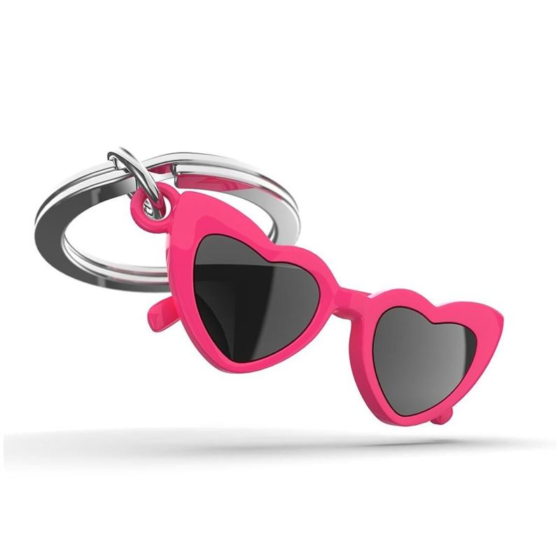 Meta[l]morphose x Chocli – Heart Sunglasses Key Chain