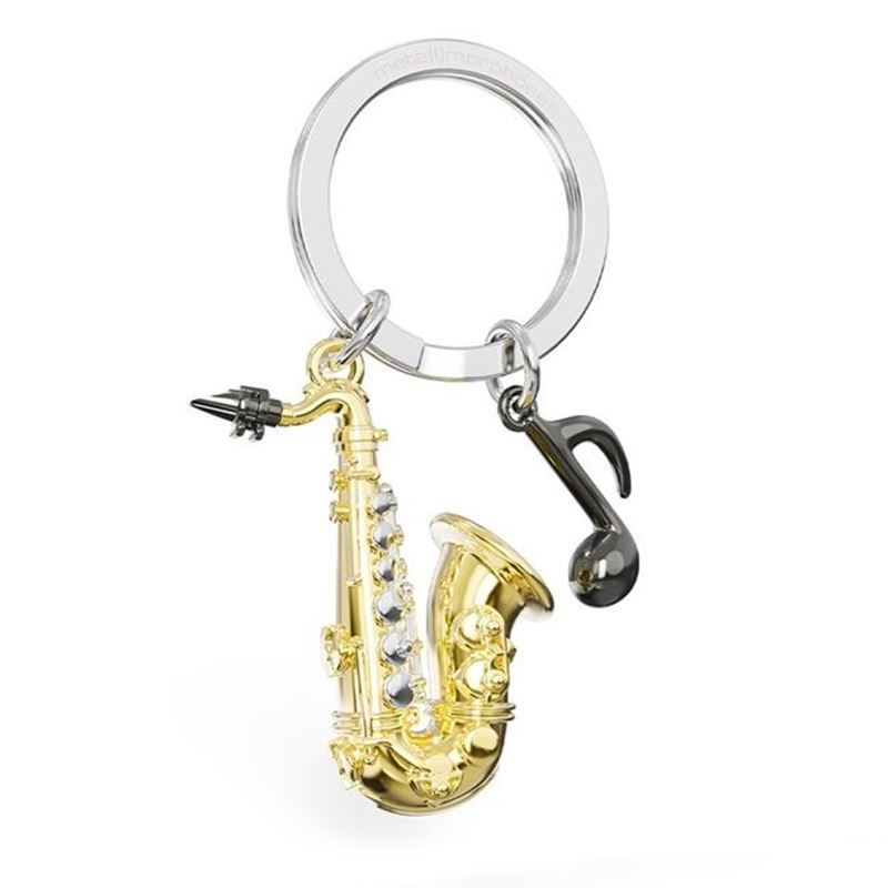 Meta[l]morphose x Chocli – Saxophone Key Chain