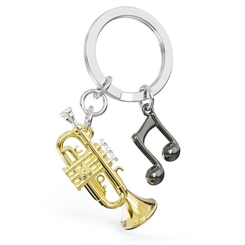 Meta[l]morphose x Chocli – Trumpet Key Chain