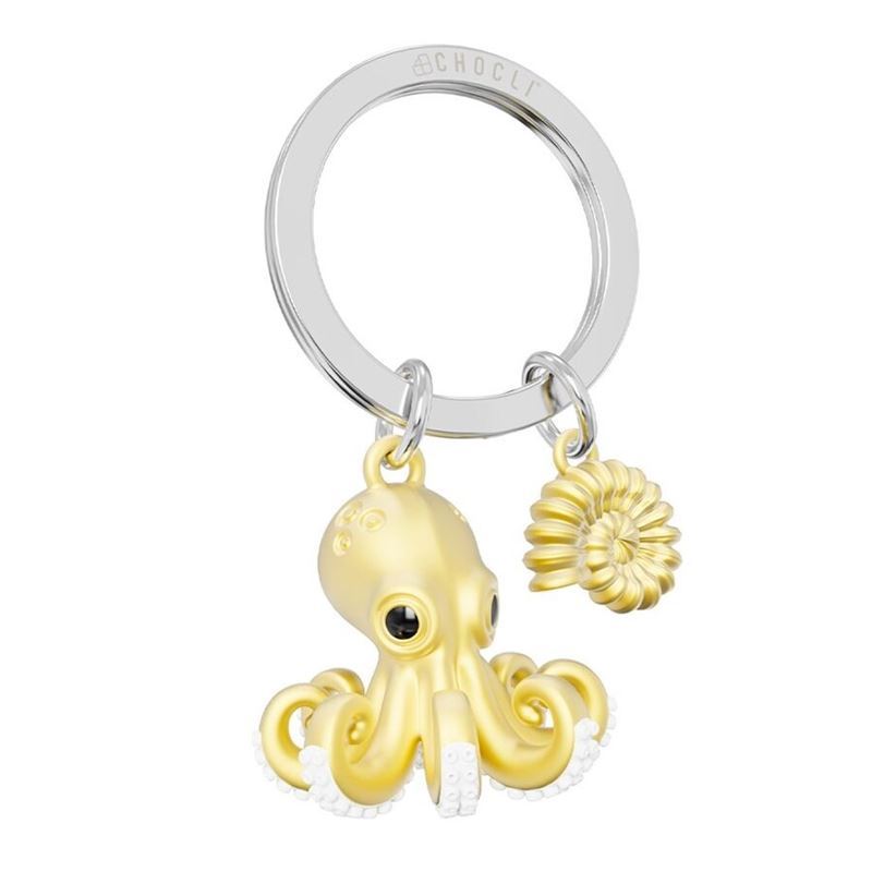Meta[l]morphose x Chocli – Octopus Key Chain