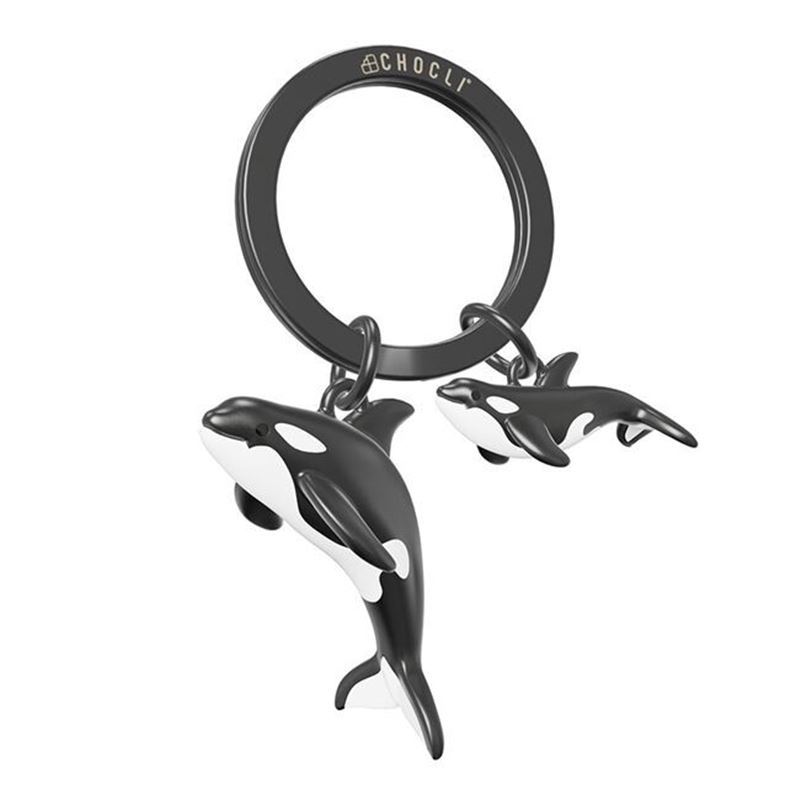 Meta[l]morphose x Chocli – Orca Key Chain