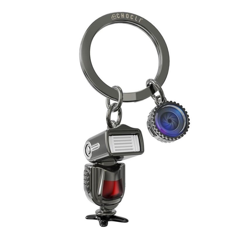 Meta[l]morphose x Chocli – Flashlight Key Chain