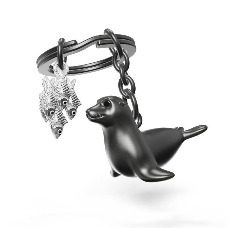 Meta[l]morphose x Chocli – Seal Key Chain