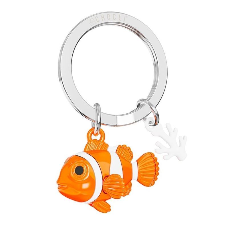 Meta[l]morphose x Chocli – Clownfish Key Chain
