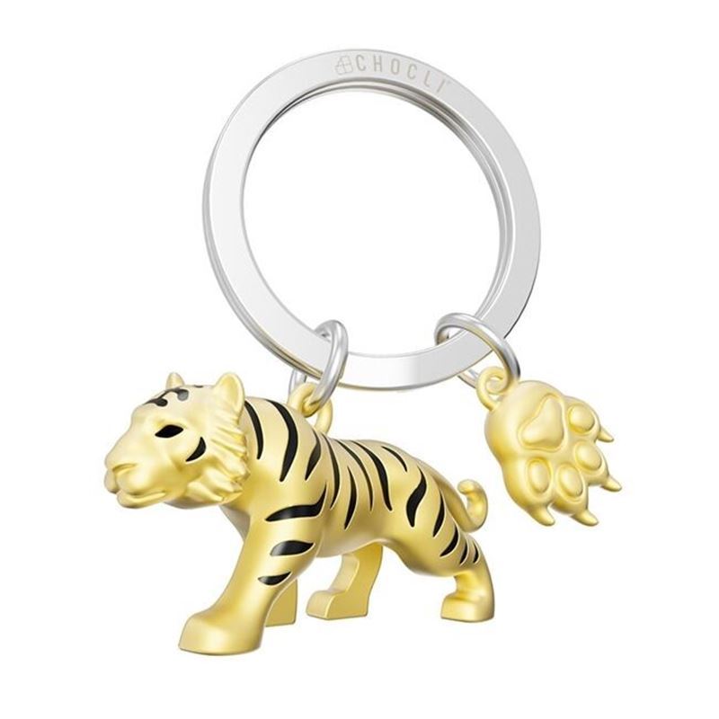 Meta[l]morphose x Chocli – Tiger Key Chain