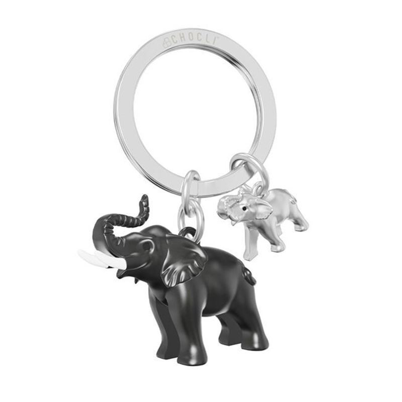 Meta[l]morphose x Chocli – Elephant Key Chain