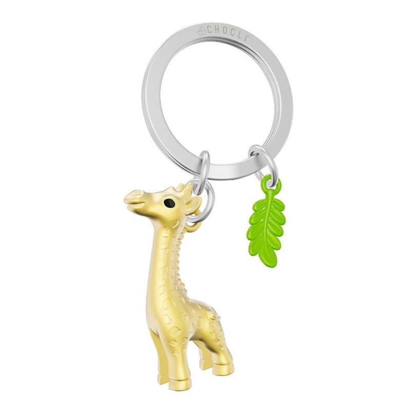 Meta[l]morphose x Chocli – Giraffe Key Chain