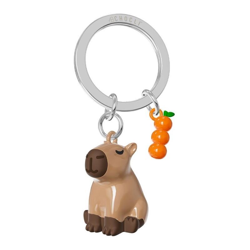 Meta[l]morphose x Chocli – Capybara Key Chain