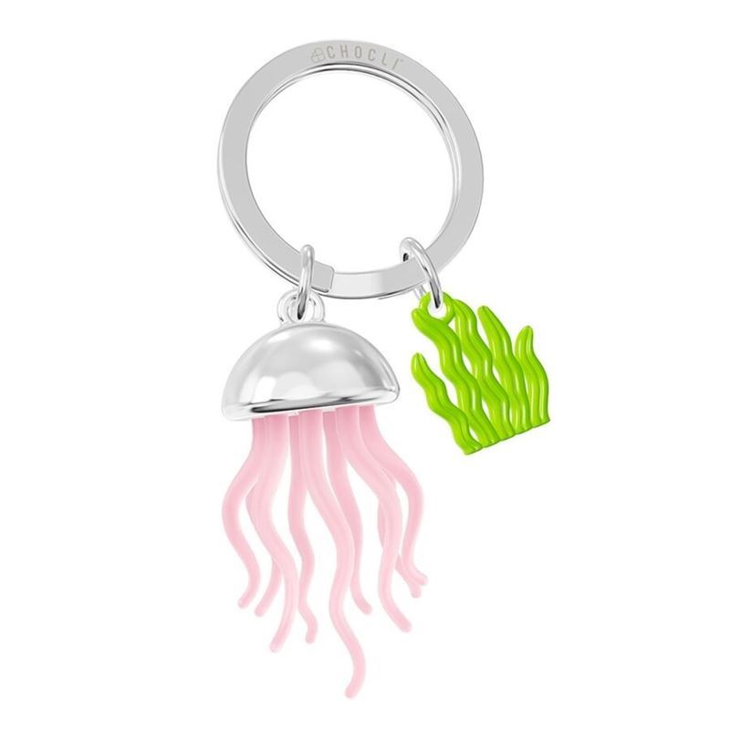 Meta[l]morphose x Chocli – Jelly Fish Key Chain
