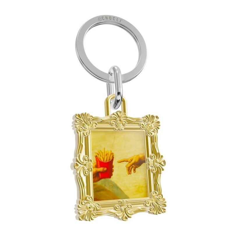 Meta[l]morphose x Chocli – Classic Frame Key Chain
