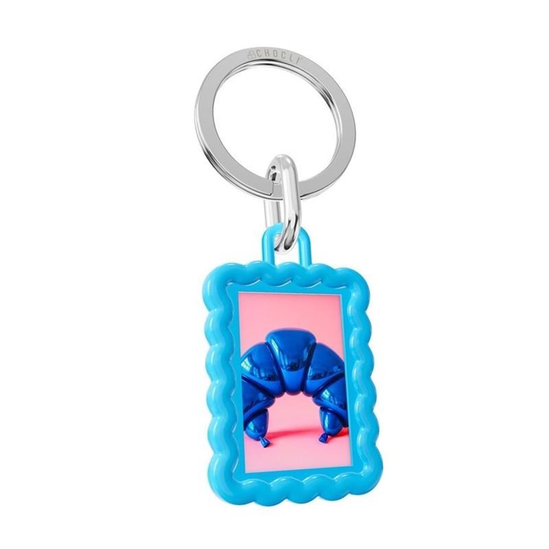 Meta[l]morphose x Chocli – Wave Frame Key Chain