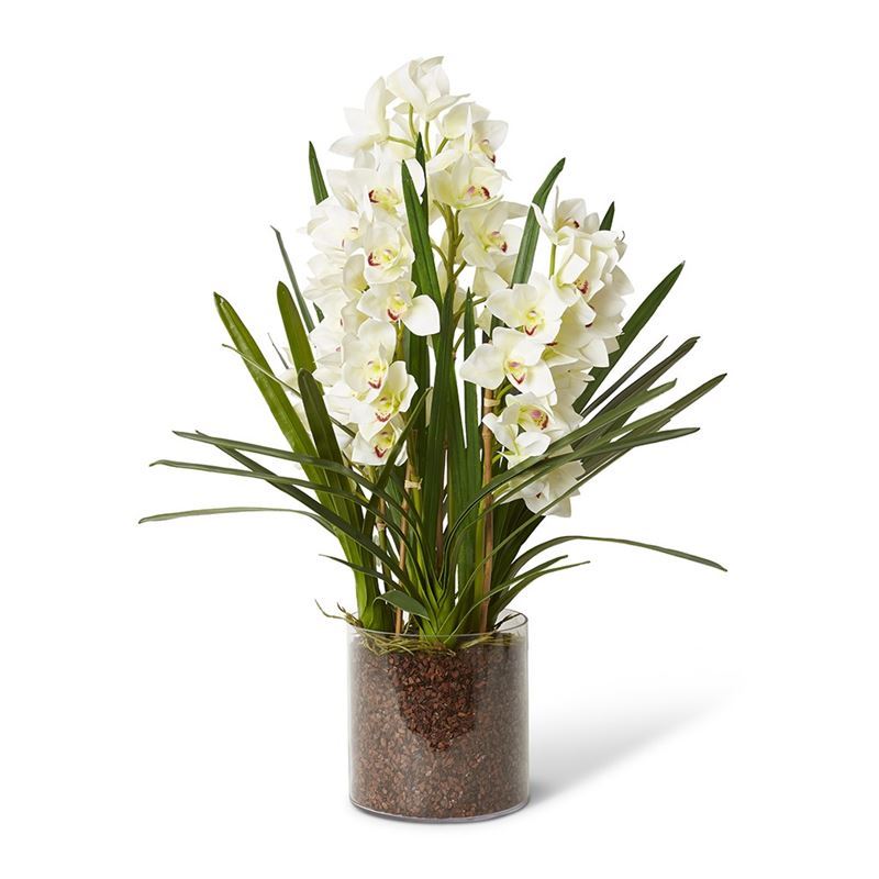 Elme Living – Cymbidium Luch 91x91x102cm White