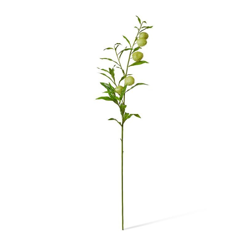 Elme Living – Milk Weed Leaf Stem 22x26x114cm Green