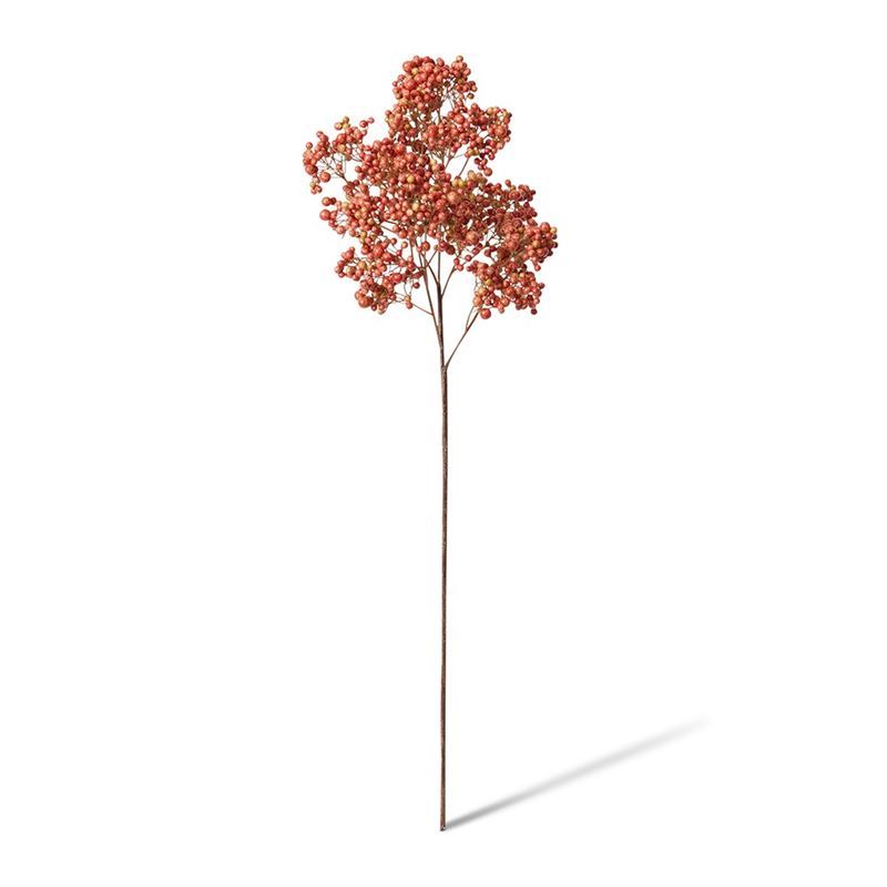 Elme Living – Elderberry Stem 26x22x61cm Orange Red