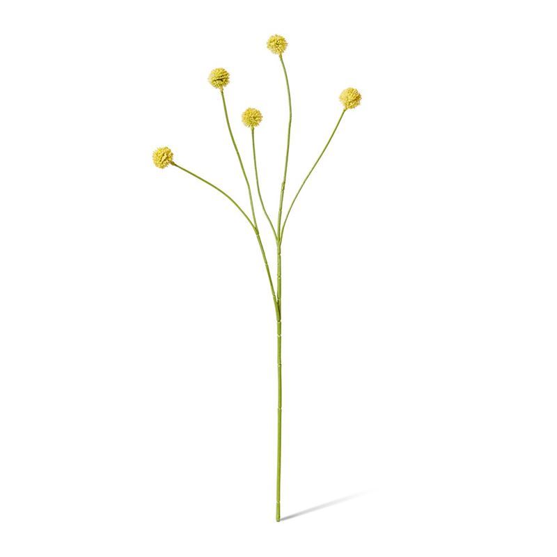 Elme Living – Billy Button Spray 12x10x64cm Yellow