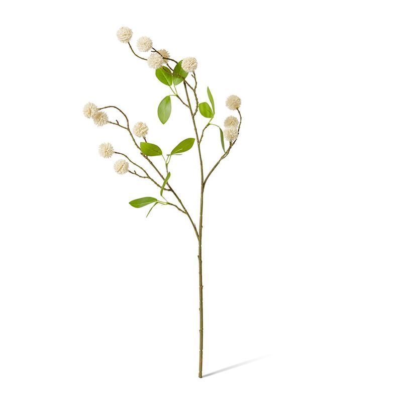 Elme Living – Pom Pom Spray 23x8x66cm White