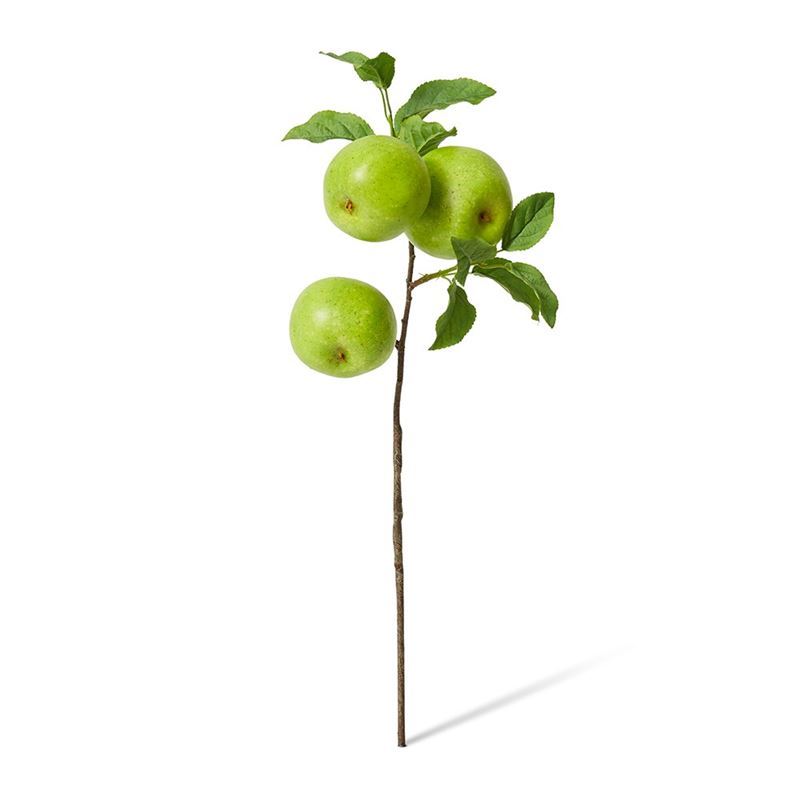 Elme Living – Apple Branch Spray 20x15x51cm Green