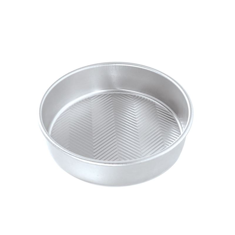 Nordicware – Prism Round Layer Cake Pan 24.5×6.5cm (Made in the U.S.A)