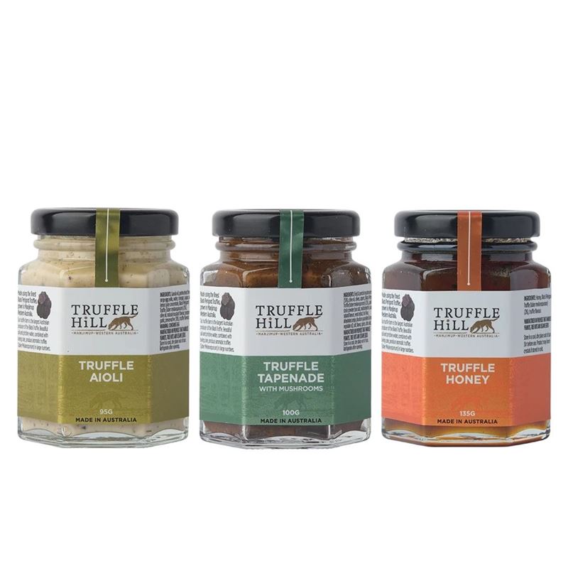 Truffle Hill – Truffle Cheeseboard Trio Gift Pack