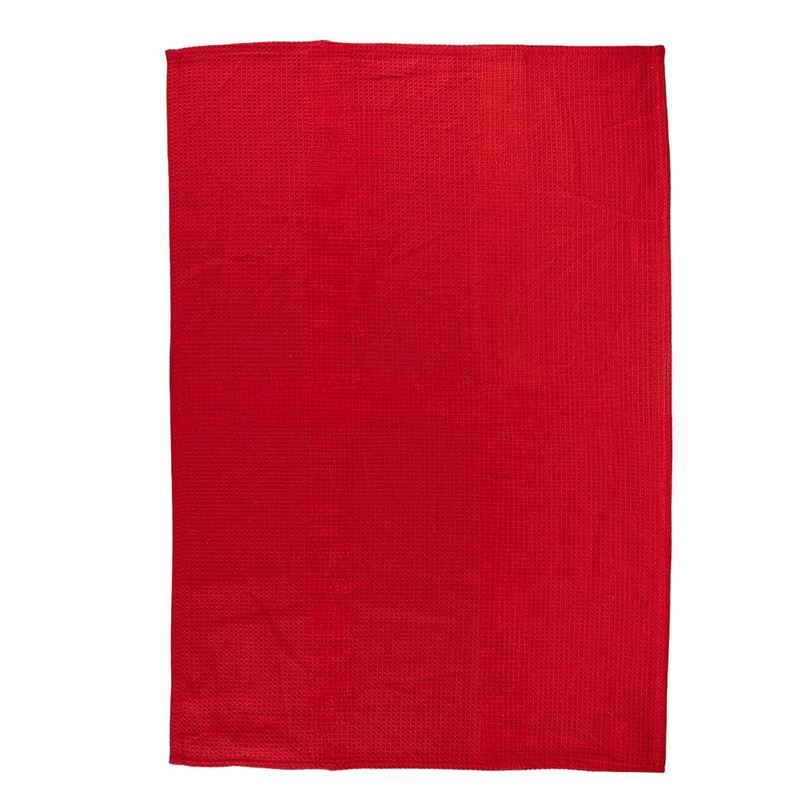 j.elliot Essentials – Tea Towel 50x70cm Red Waffle Weave