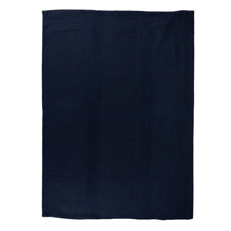 j.elliot Essentials – Tea Towel 50x70cm Blue Waffle Weave