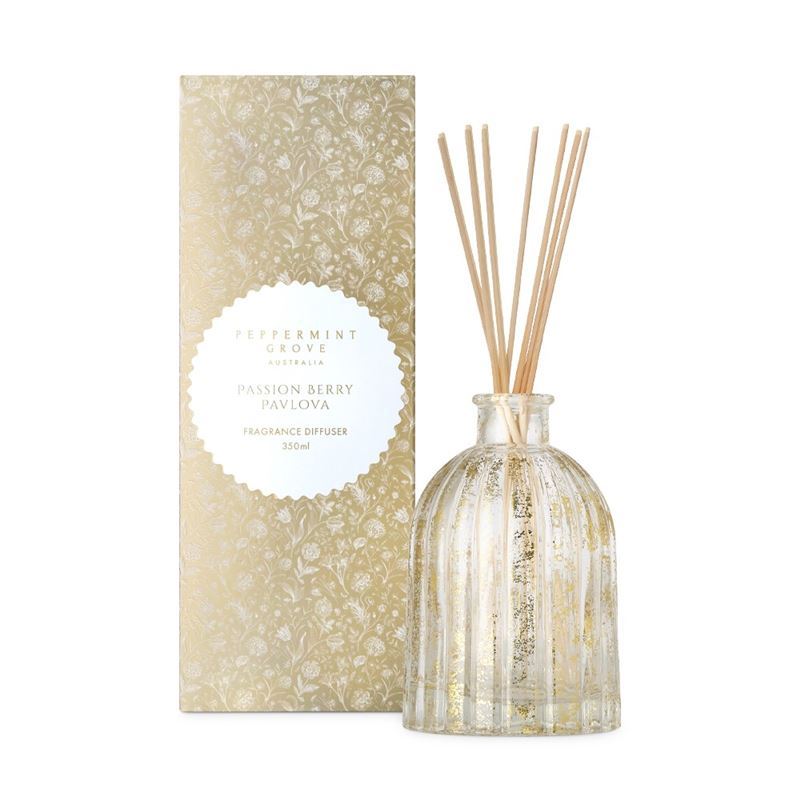 Peppermint Grove – Passion Berry Pavlova Large Fragrance Diffuser 350ml