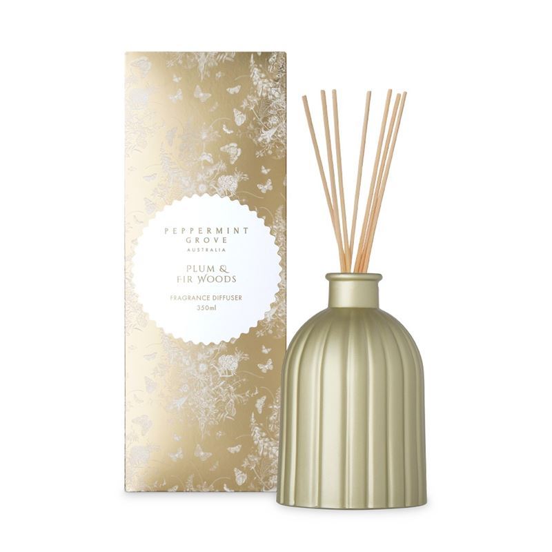 Peppermint Grove – Plum & Fir Woods Large Fragrance Diffuser 350ml