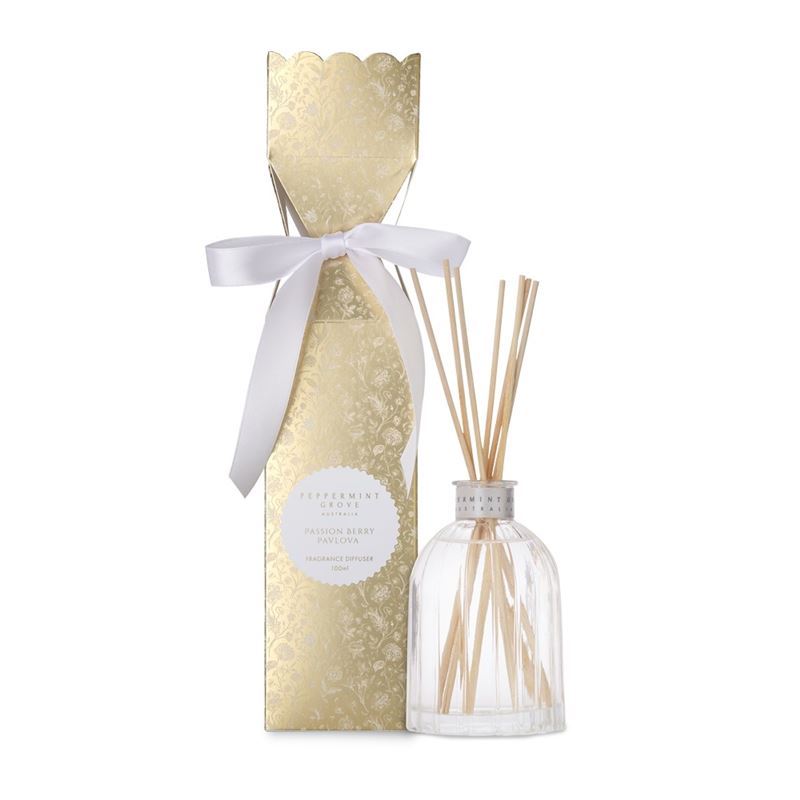Peppermint Grove – Passion Berry Pavlova Mini Diffuser 100ml in Bon Bon
