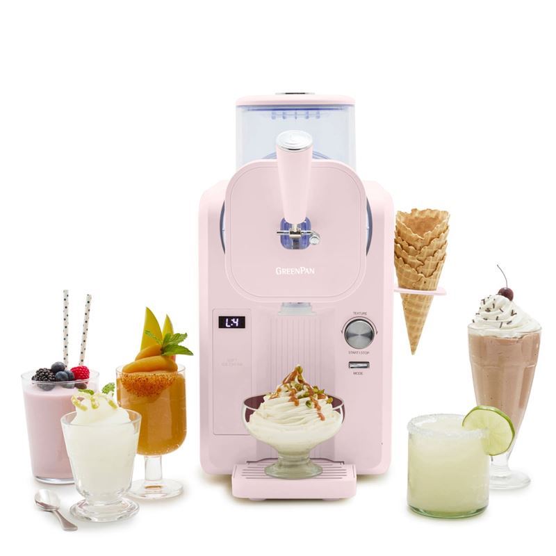 GreenPan – Electrical Frost Ice Cream Maker 1.99Ltr Cotton Candy