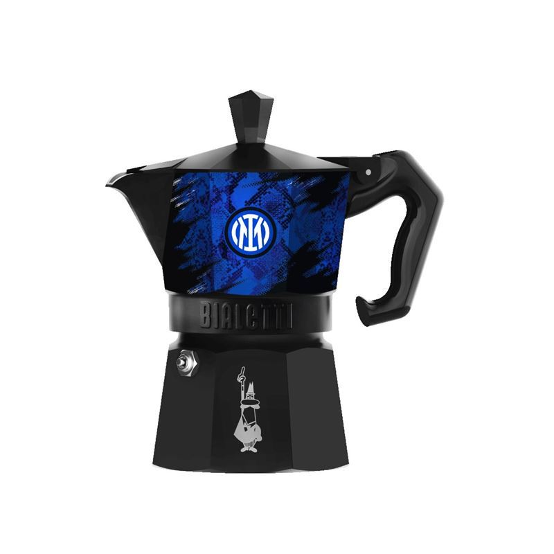 Bialetti – Inter Milan MOKA Express 3 Cup Espresso Maker