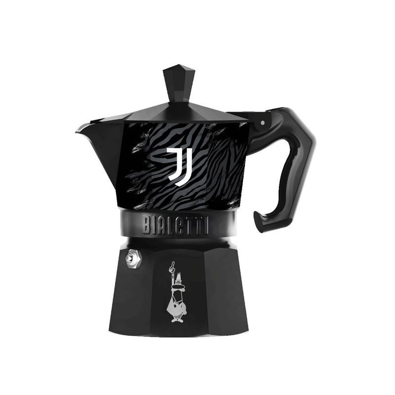 Bialetti – Juventus FC MOKA Express 3 Cup Espresso Maker